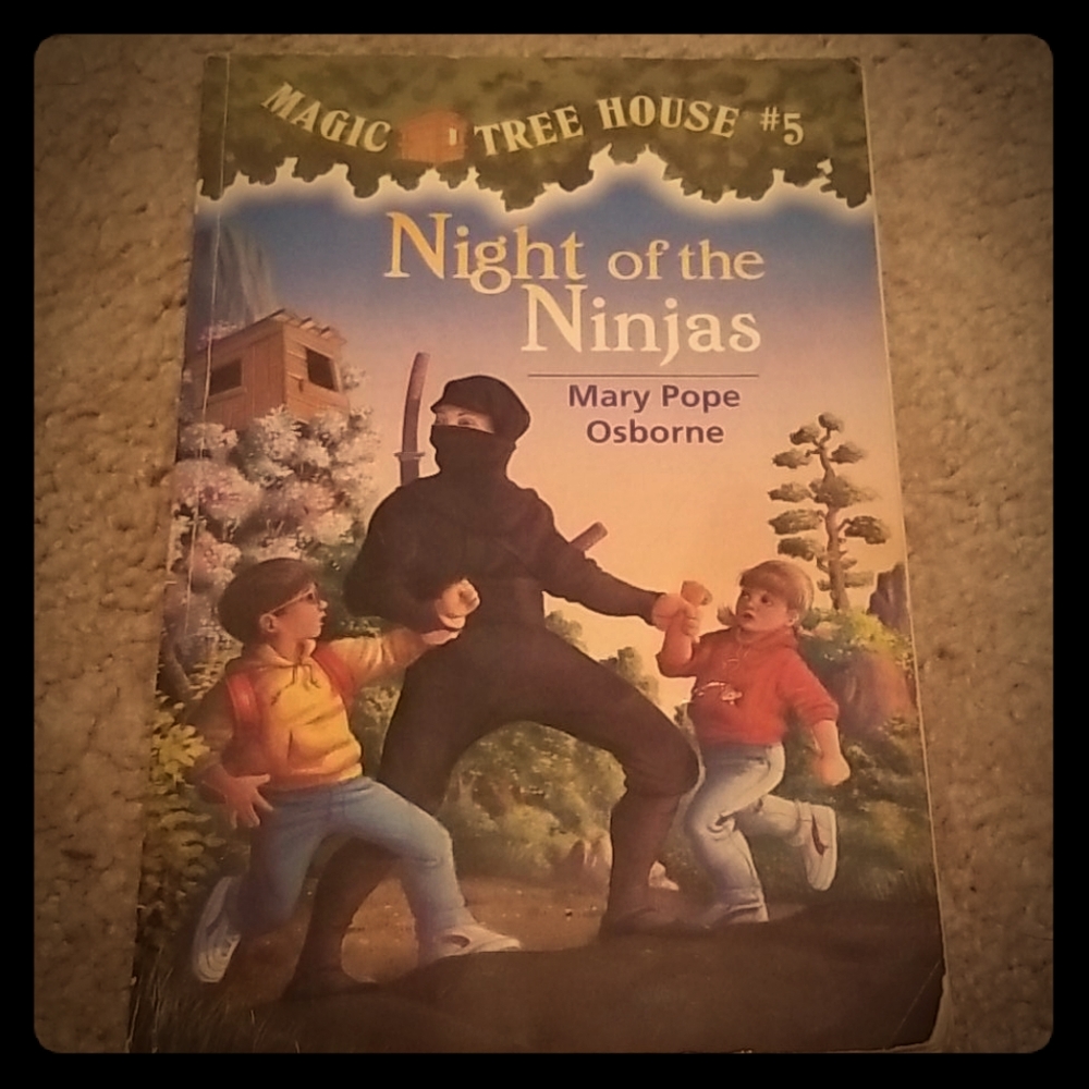 Magic tree house #5 night of the ninjas